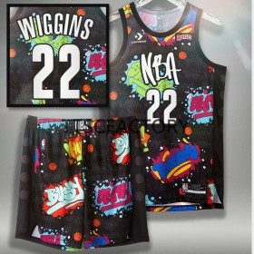 Camiseta Hombre NBA Golden State Warriors Andrew Wiggins 22 Ruffles 2022 All-Star Celebrity Swingman
